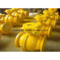 150lb 300lb Wcb RF Manual Ball Valve